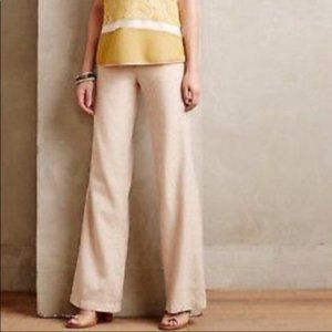 Anthropologie wide leg pants